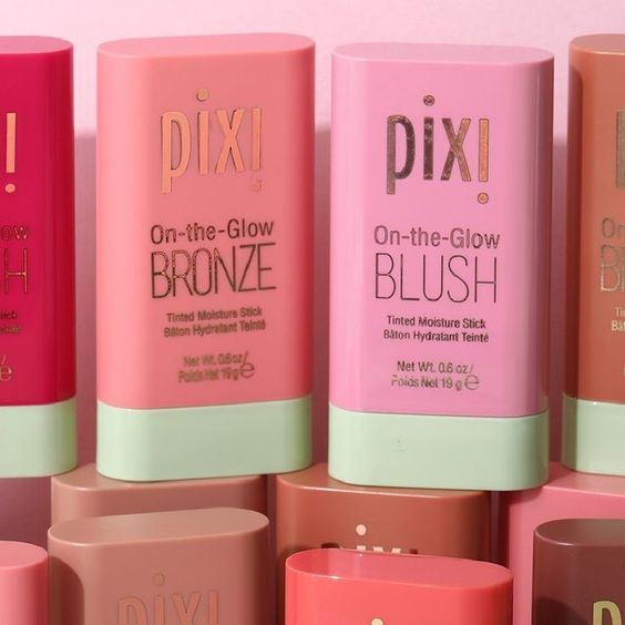 Pixi on the glow blush pack of 3