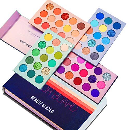 Beauty glazed color board eyeshadow palette