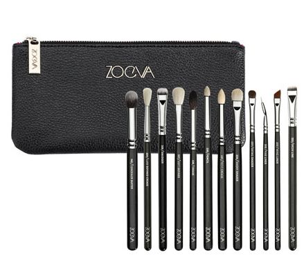 Zoeva eye brush set