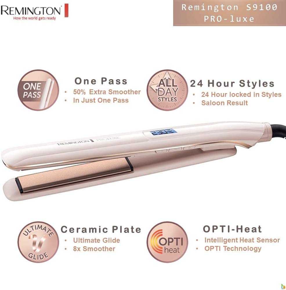 REMINGTON HAIR STRAIGHTENER PROLUXE