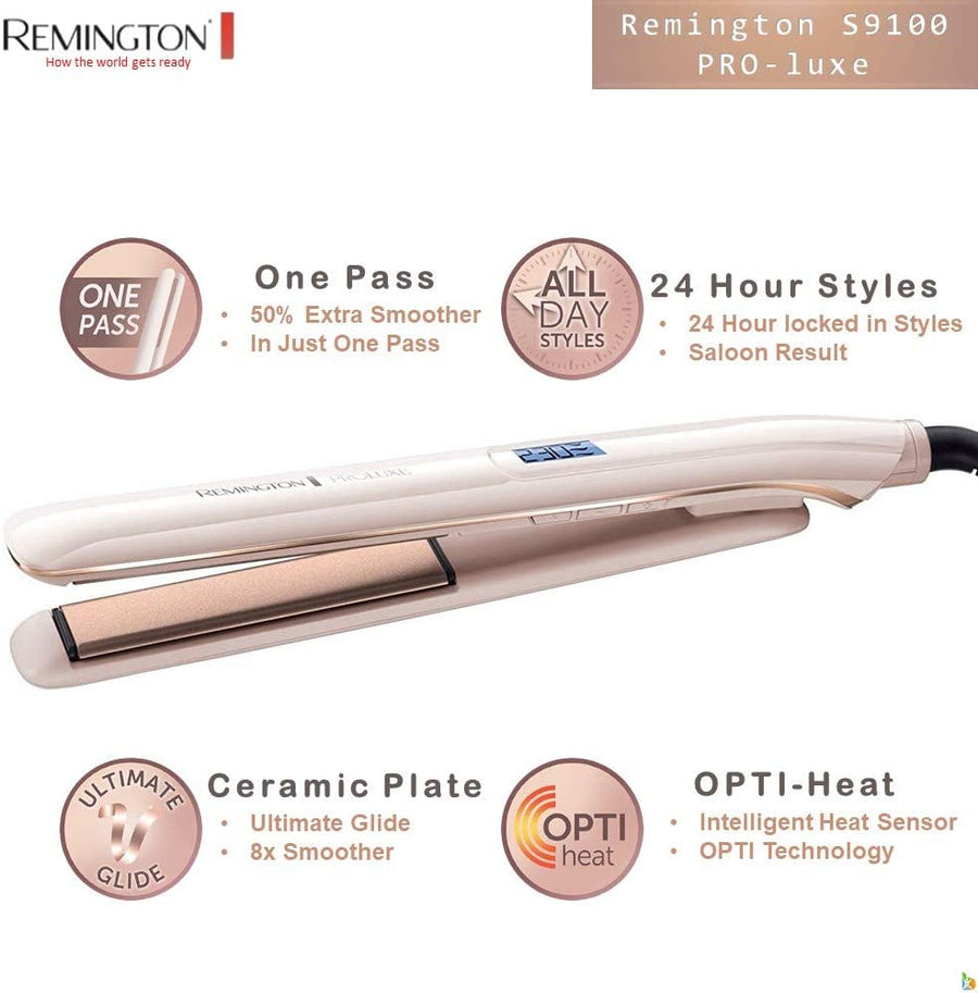 REMINGTON HAIR STRAIGHTENER PROLUXE
