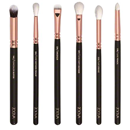 Zoeva eye brush set