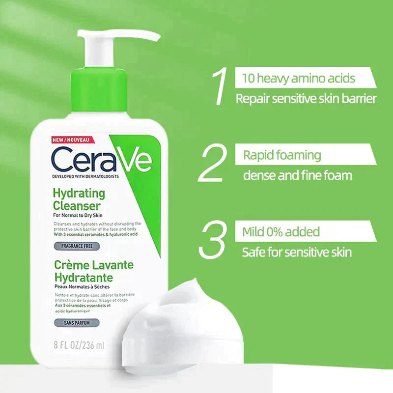 CERAVE Hydrating Facial Cleanser