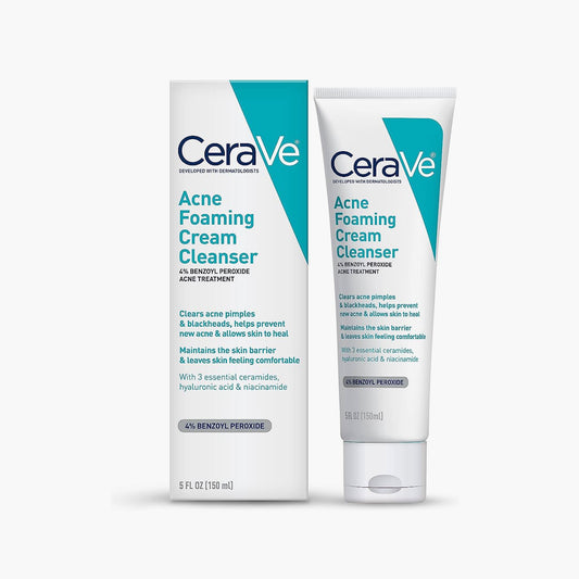 CeraVe Acne Foaming Cream Cleanser 150ml