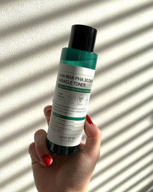 AHA BHA PHA 30 Days Miracle Toner