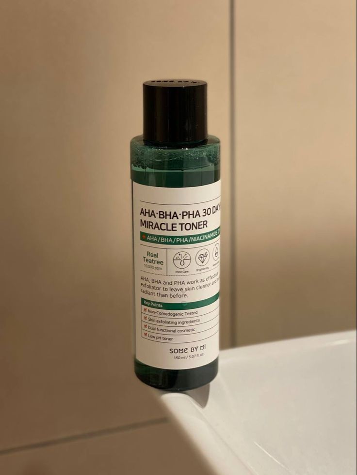AHA BHA PHA 30 Days Miracle Toner
