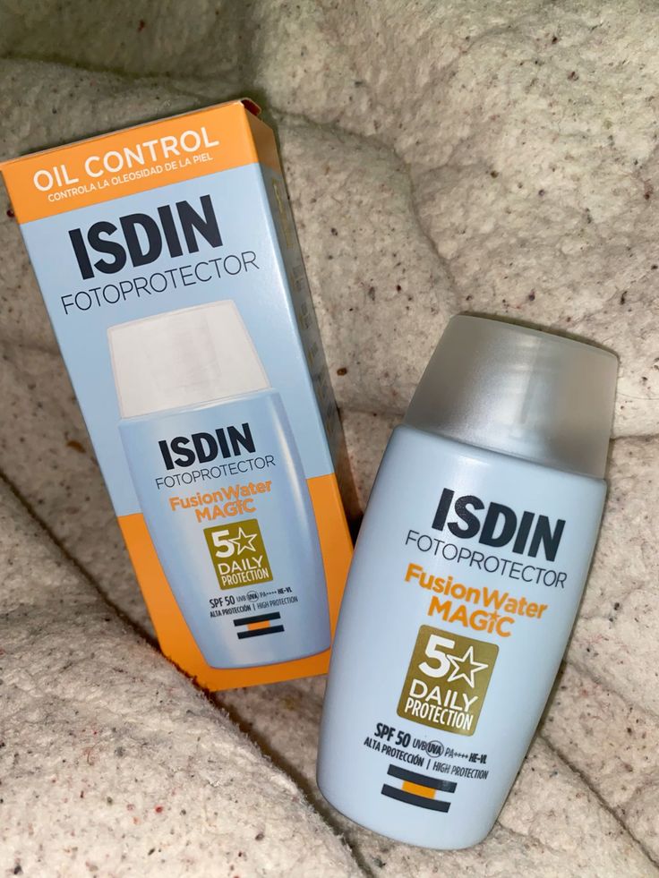 Fotoprotector ISDIN Fusion Fluid SPF 50+