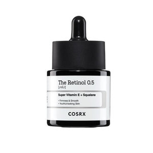 COSRX Ultimate Serum Trio – Hyaluronic Acid 3 Serum, Niacinamide 15 Serum & Retinol 0.5 Oil (Super Vitamin E + Squalane) | 3-Piece Skincare Set (20ml Each)