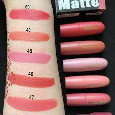 Miss Rose Matte Lipstick Pack of 6