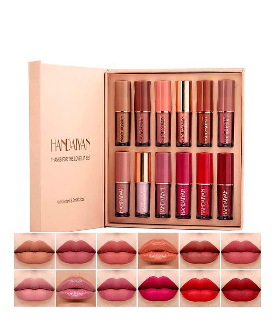 Handaiyan 12color lip set