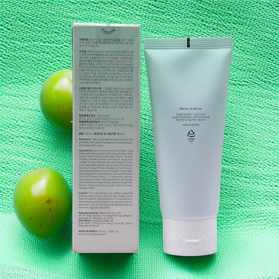 Beauty of Joseon Green Plum Refreshing Cleanser