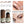 Load image into Gallery viewer, Eye brow stamper pomade with Complete kit stencils n brush
