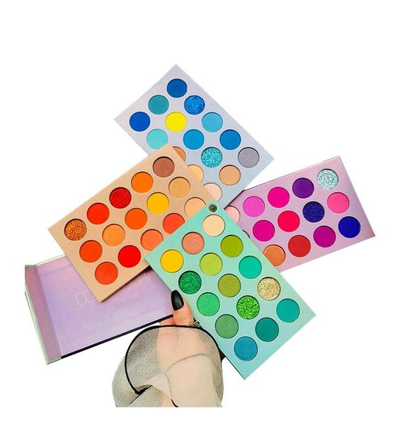 Beauty glazed color board eyeshadow palette