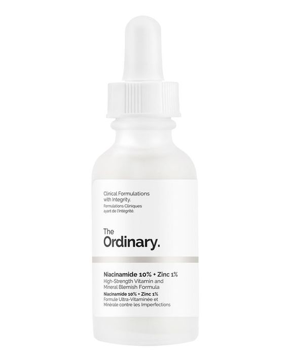 The ordinary niacinamide + zinc