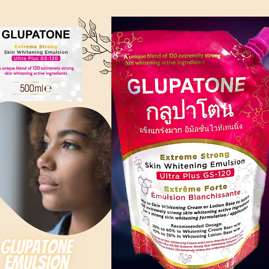 Glupatone Whitening Emulsion Ultra Whitening cream For Face And Body 50gm