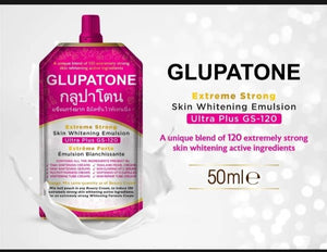 Glupatone Whitening Emulsion Ultra Whitening cream For Face And Body 50gm