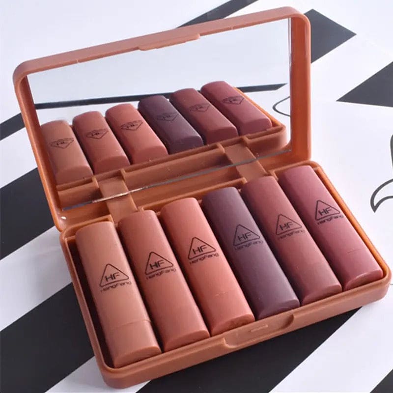 Hengfeng 6 lipsticks pack