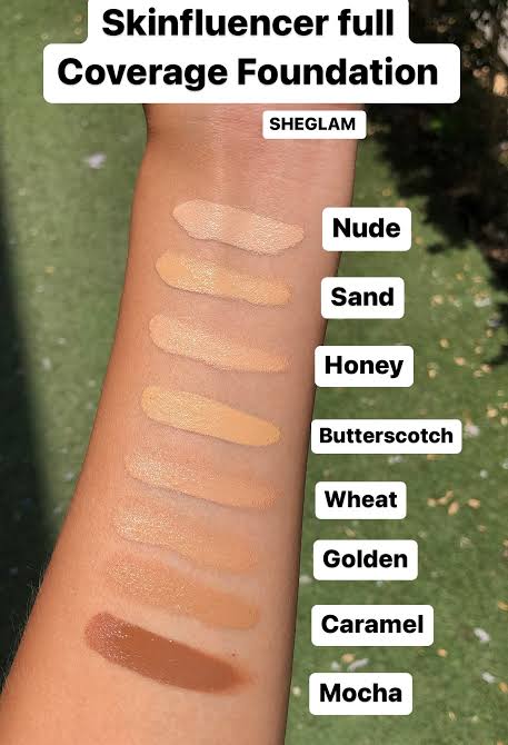 Sheglam complextion pro foundation