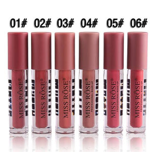 Miss rose nude lipgloss set