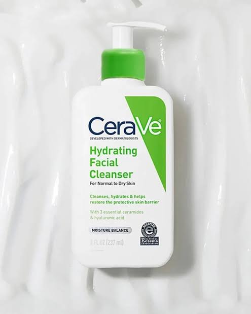 Cerave cleansers