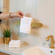 Load image into Gallery viewer, Peel &amp; Stick Towel Stand| No drill Towel Holder
