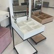 Load image into Gallery viewer, Multi purpose Movable  Makeup table,Storage table
