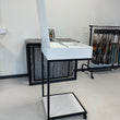 Load image into Gallery viewer, Multi purpose Movable  Makeup table,Storage table
