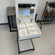 Load image into Gallery viewer, Multi purpose Movable  Makeup table,Storage table
