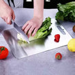 Load image into Gallery viewer, Multi-Function Stainless Steel Cutting Board
