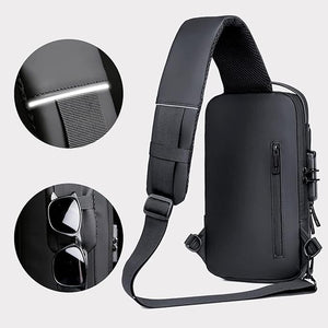 Urbangear Travel Anti Theft Backpack For Men & Women