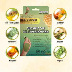 DetoxBee™ - Bee Venom Foot Patches