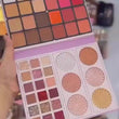 Load and play video in Gallery viewer, Moccullure all in 1 makeup kit
