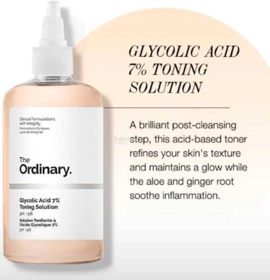 The Ordinary Glycolic Acid 7% Exfoliating Toner