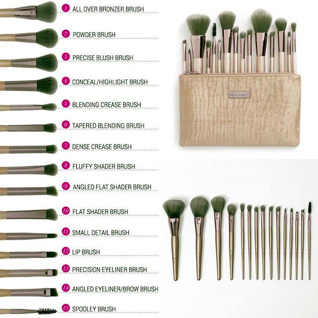 BH cosmetics lavish elegance brush set