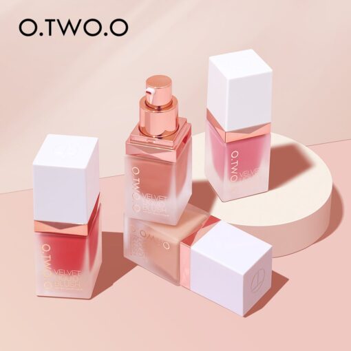 O.TWO.O liquid blush