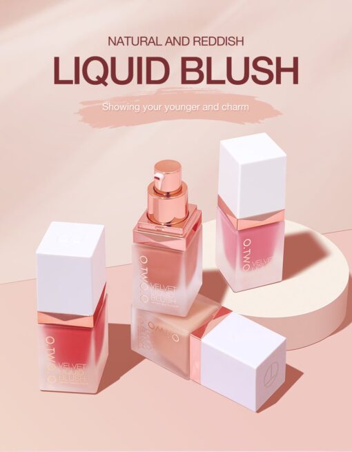 O.TWO.O liquid blush