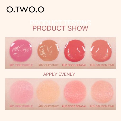 O.TWO.O liquid blush