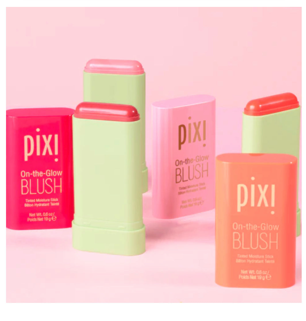 Pixi on the glow blush pack of 3