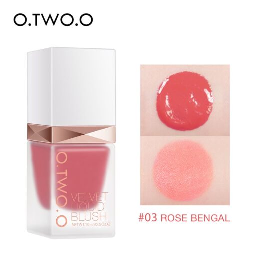 O.TWO.O liquid blush