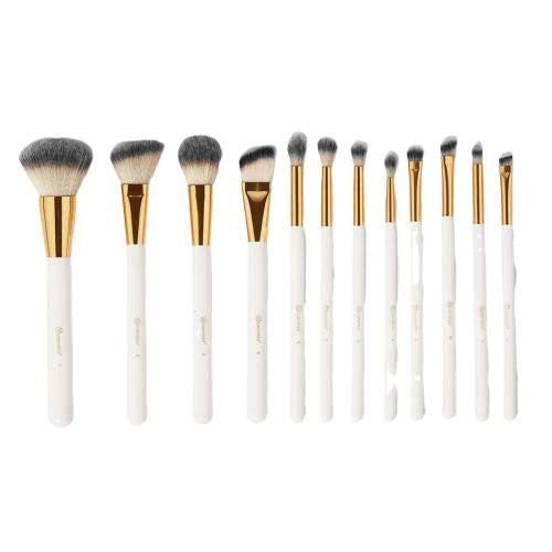 BH COSMETICS STUDDED ELEGANCE 12 PIECE BRUSH SET