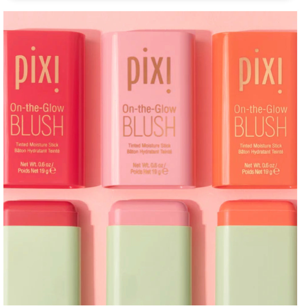 Pixi on the glow blush pack of 3