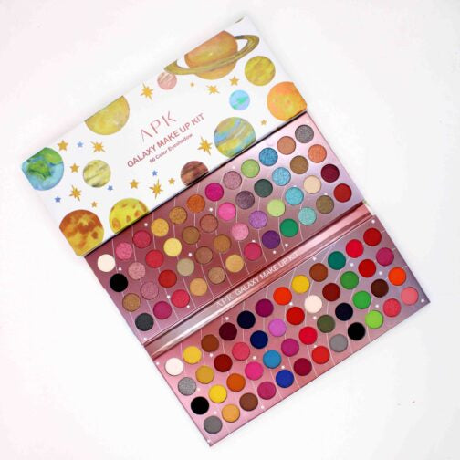 APK Galaxy 96 Color Eyeshadow Palette (48+48)