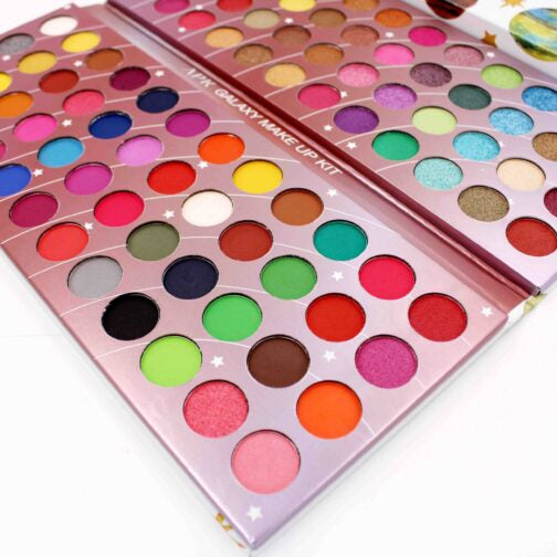 APK Galaxy 96 Color Eyeshadow Palette (48+48)