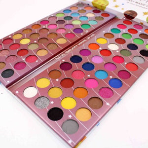 APK Galaxy 96 Color Eyeshadow Palette (48+48)