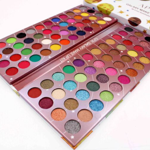 APK Galaxy 96 Color Eyeshadow Palette (48+48)