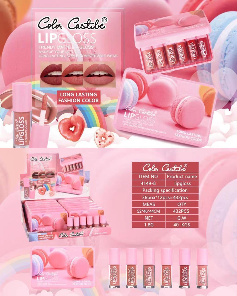 Color castle lipgloss
