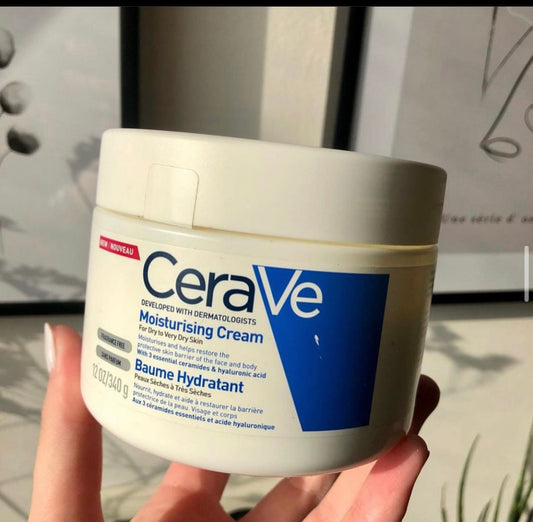 CeraVe moisturizing cream