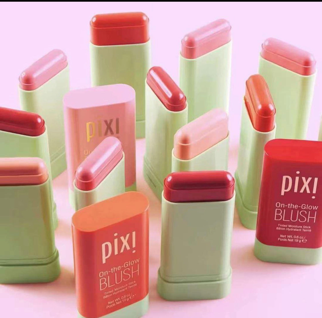 Pixi on the glow blush pack of 3