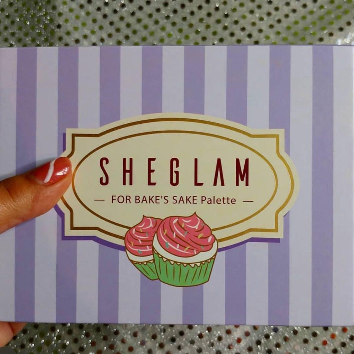 Sheglam for bake sake’s palette