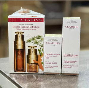 Clarins double serum collection
